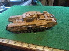 KIT BUILT CHURCHILL TANK (1:35