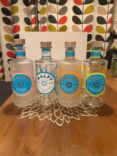 Malfy gin empty bottles 70cl - gin,