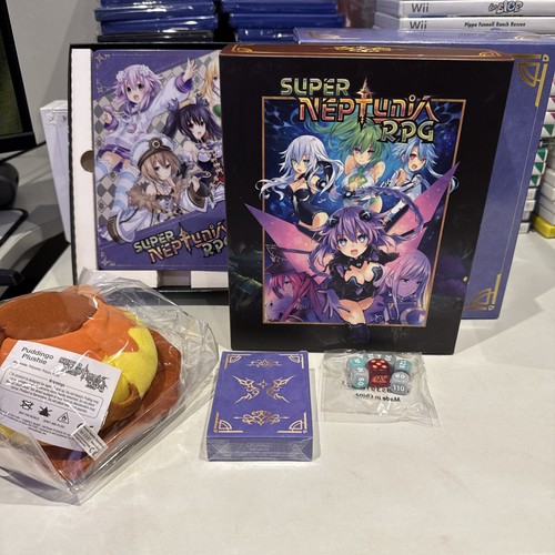 Super neptunia rpg limited - rpg,