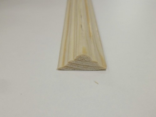 Double astragal pine - astragal,