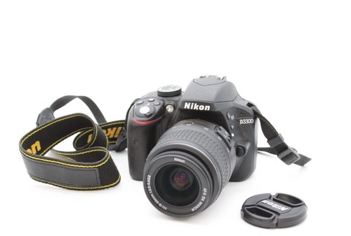 Nikon d3300 digital - d,