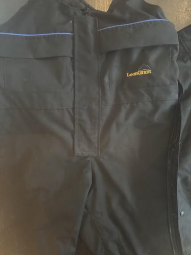 Leon grant black fishing - xl,