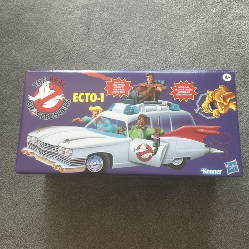 The real ghostbusters retro - real,
