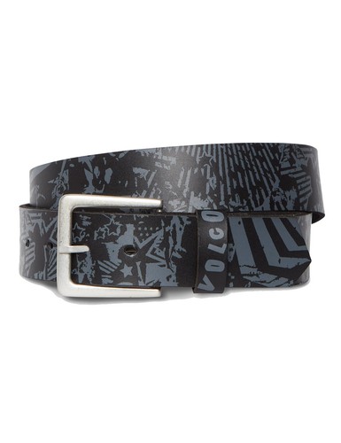 Volcom darien leather belt - volcom,