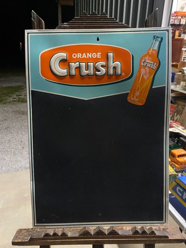 Vintage nos orange crush - nos,