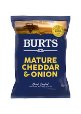 Burts Vintage Cheddar & Onion