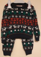 2 PIECE SET BABY CHRISTMAS NEW