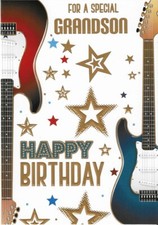 FOR A SPECIAL GRANDSON