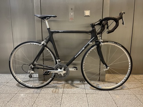Porsche bike road - bike, gravel