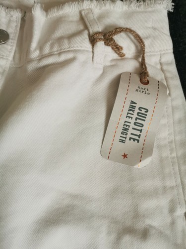 Girls denim culottes - girls,