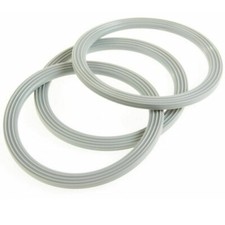 3 x Genuine Kenwood Ridged Rubber Seals BL430 BL436 BL444 BL446 BL530 Blender