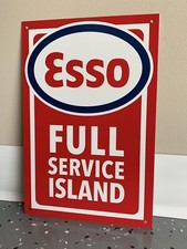 ESSO Gasoline FULL SERVICE