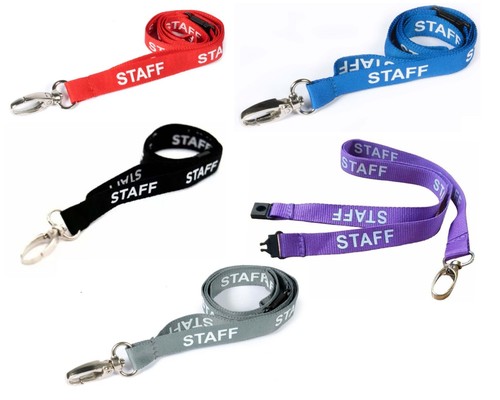 Staff lanyard neck - staff, strap