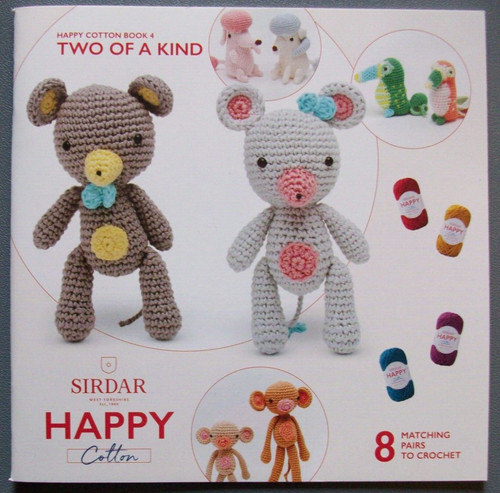 Sirdar happy cotton amigurumi - happy,