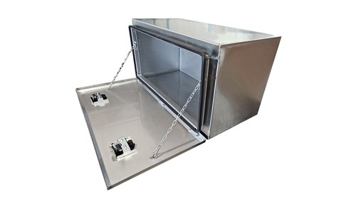 Luton van side - locker, tool