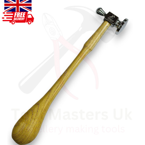 Jewelers chasing hammer 4 - chasing, 1-1/4"