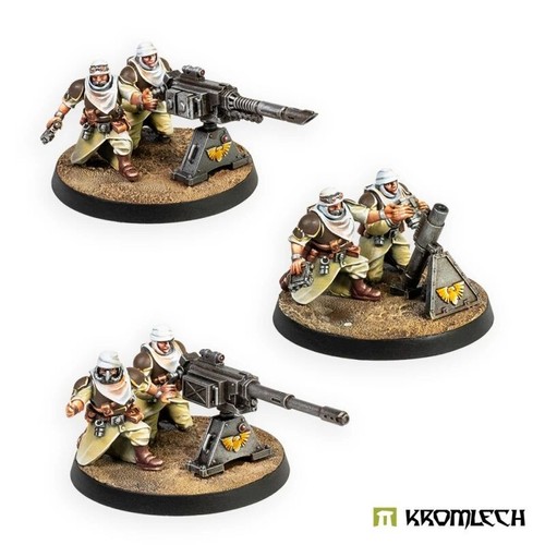 Kromlech desert raiders - kromlech,