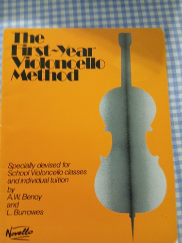 The first year violoncello - first,