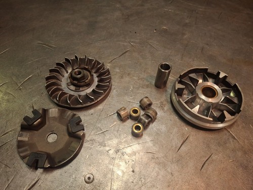 Eton viper quad - parts,