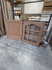 78x33” 45mm Hardwood Double