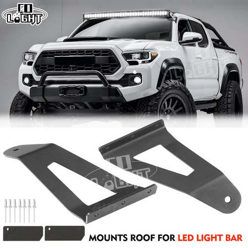 Roof curved led light bar - roof,