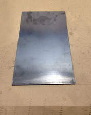 Mild steel plate, Sheet Steel. 350mm x 210mm x 3mm.