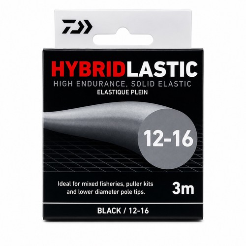 Daiwa black hybridlastic - black,