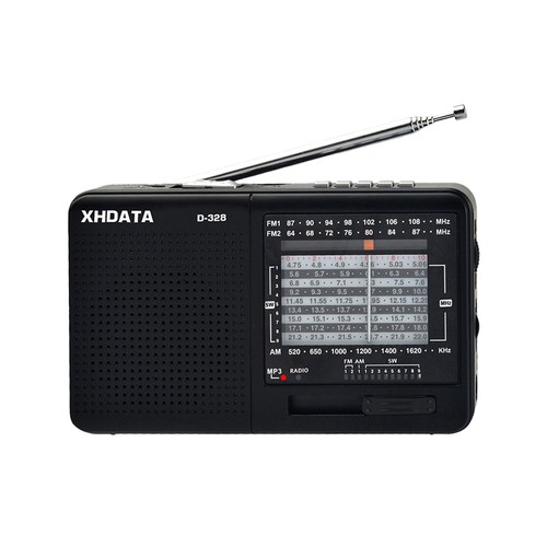 Portable shortwave radio - portable, fm/am