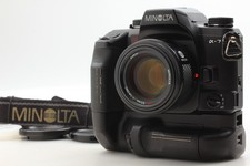 [N MINT w/ VC-7] MINOLTA Alpha Maxxum Dynax α7 a7 AF 50mm F1.4 Lens From JAPAN