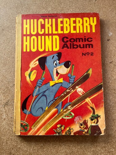 Huckleberry hound comic album - hound,