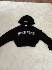 Women’s Black Hoodrich