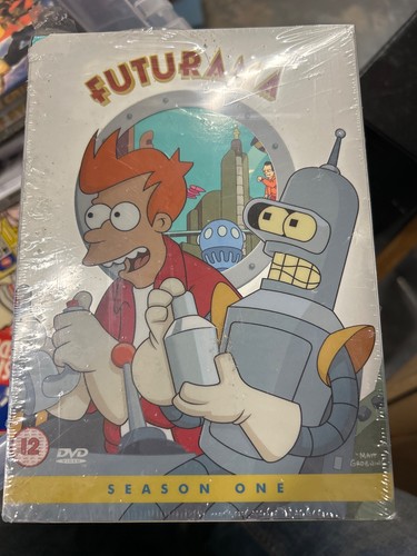 Futurama season dvd - 1, boxset