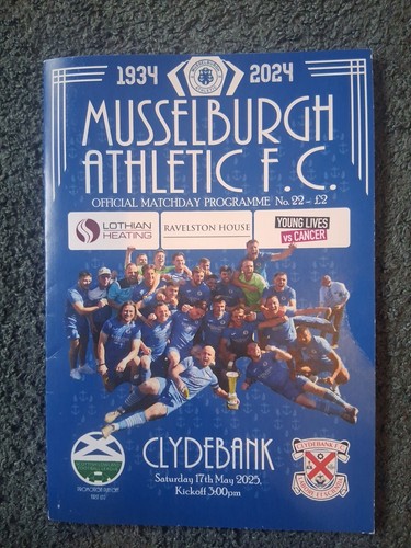 Musselburgh athletic - musselburgh,