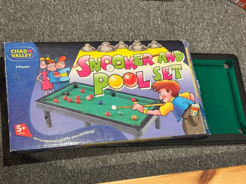 Chad valley portable snooker - portable, &