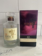 Hibiki years empty bottle - hibiki,