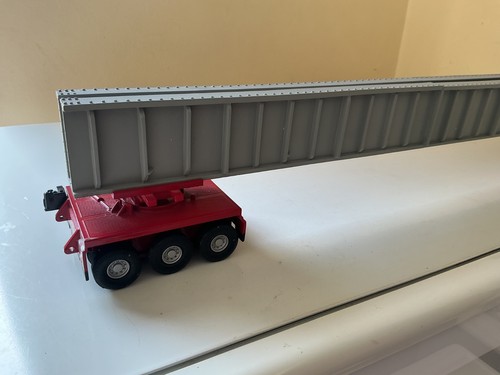 Heavy haulage code - 3, red