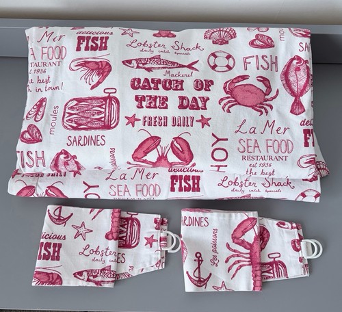 Curtains studio seafood - g,