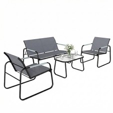 Outsunny Garden Sofa Set with