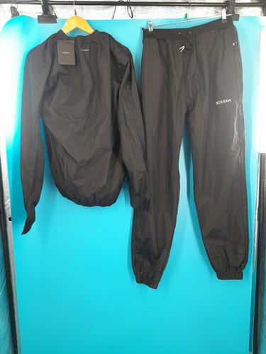 Boxraw hagler sauna suit black - boxraw,