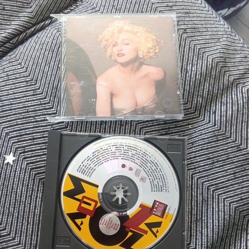 Breathless madonna cd - i'm, by
