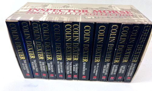 Colin dexter inspector morse - colin,
