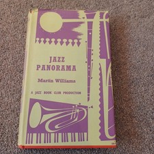  Jazz Panorama  Martin Williams   Jazz Book Club. 1965