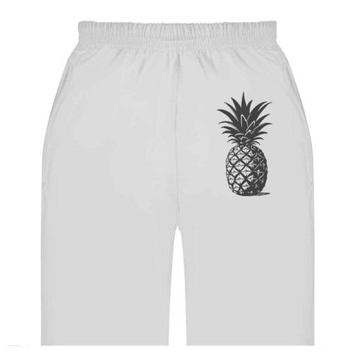 Single pineapple adult - pineapple',