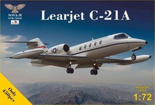 1/72 Sova M 72048 Learjet