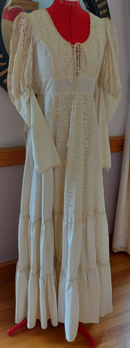 Vintage gunne sax cream - vintage,