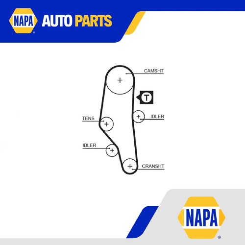 Timing belt fits bmw - timing,
