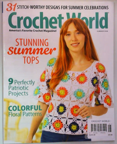 Crochet world magazine summer - crochet,