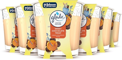 Glade jar candle - 6x, scented