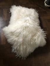 1 X 40*40CM GENUINE MONGOLIAN