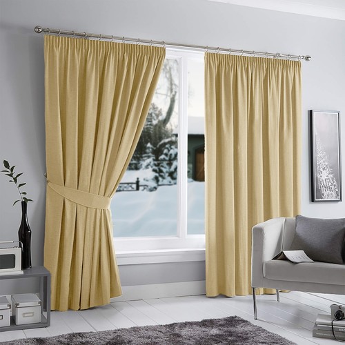 Pair pencil pleat tape - pleat,